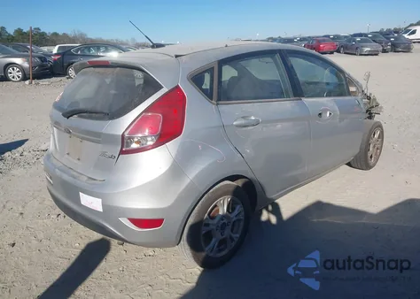 2015 Ford Fiesta Se из США, поврежденный, VIN 3FADP4EJ8FM101532